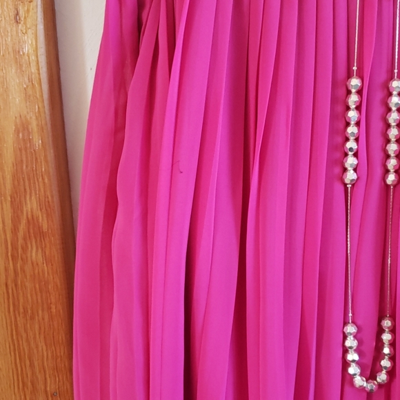 Accordion Pleat Skirt - Picture 3 of 7